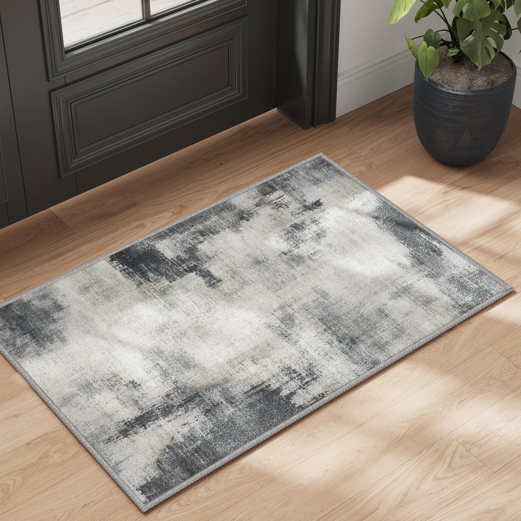 SONGMICS HOME Area Rug, 2x3 ft Rug for Living Room, Non-Slip